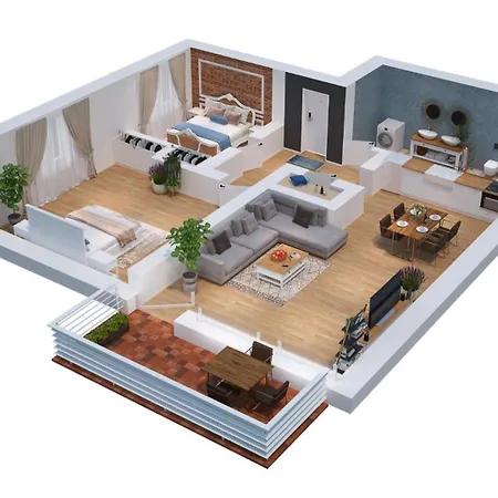 Appartement Eifeltraum Daun