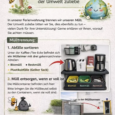 Appartement Eifeltraum