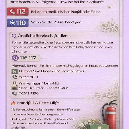 Eifeltraum Appartement Daun