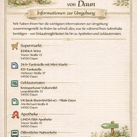 Appartement Eifeltraum *