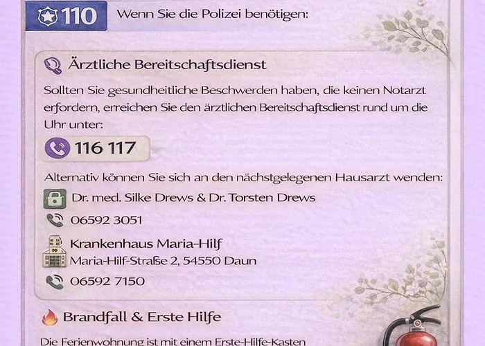 Eifeltraum Apartment Daun