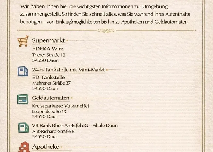 Apartment Eifeltraum *